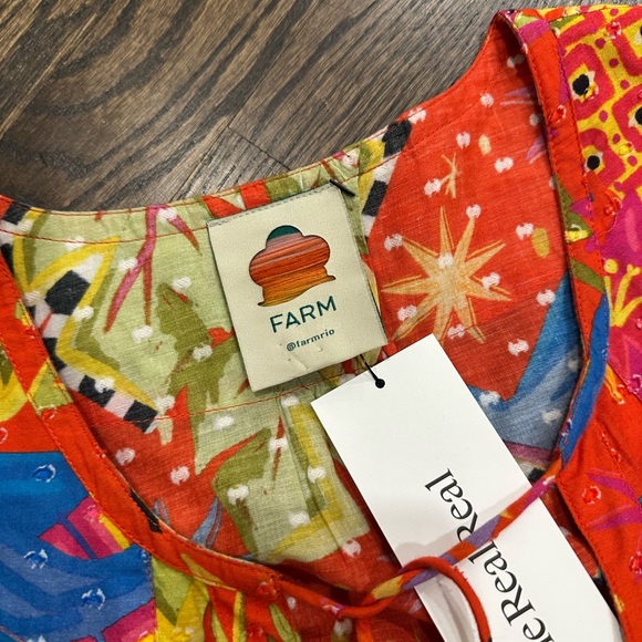 FARM Rio Magic Forrest Mini Dress - Picture 8 of 11